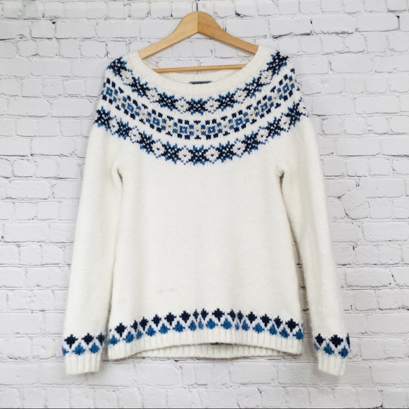 Womens Lands End Sweater size Medium - Picture 3 of 7